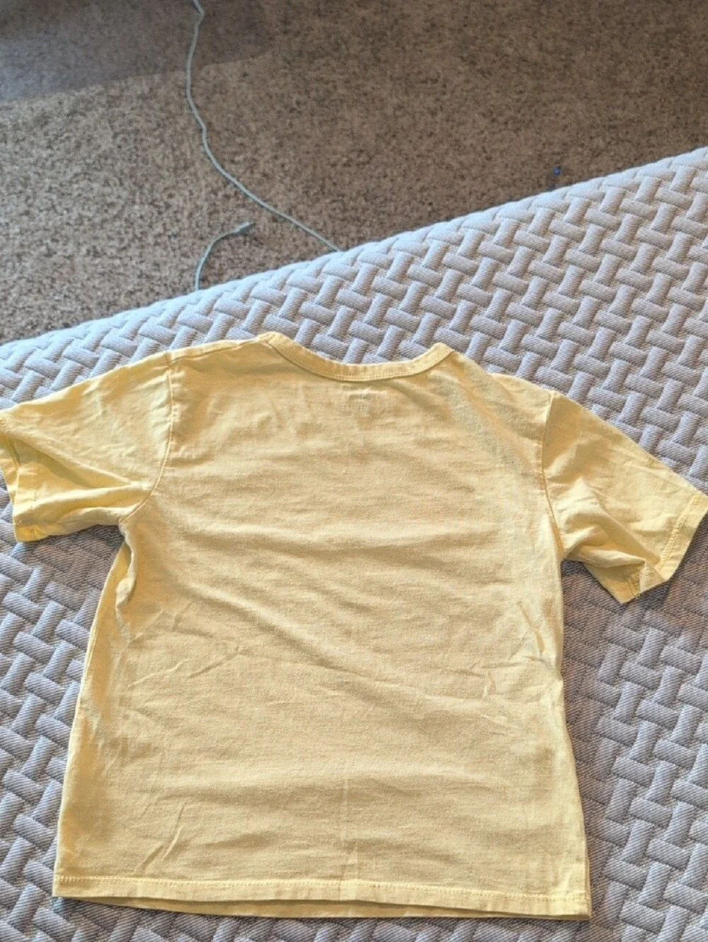 The Children's Place Yellow 'Egg Hunting Squad' Graphic Tee